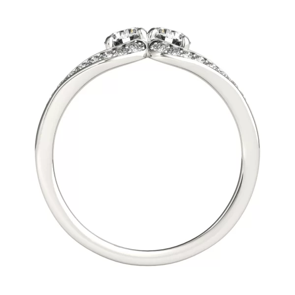 Sideway Spark Duo Ring - Image 2